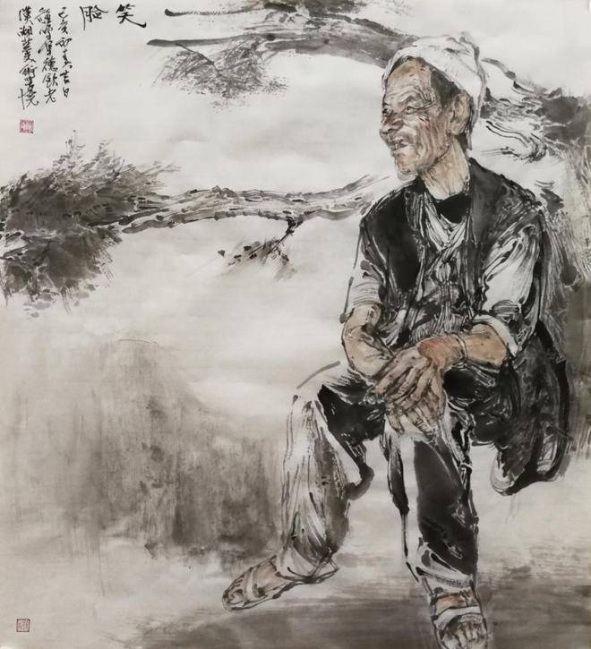 湖北省工笔画学会执行会长钟鸣教授荣获“第七届湖北优秀文艺志愿者”荣誉称号(图20)