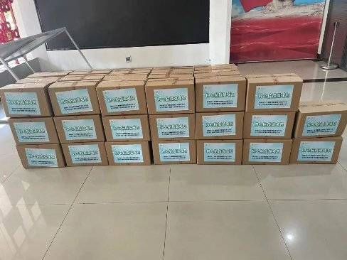 筑牢防疫屏障，助力湖南抗疫，新绿色药业收到捐赠凯发k8官网下载客户端的荣誉证书(图3)