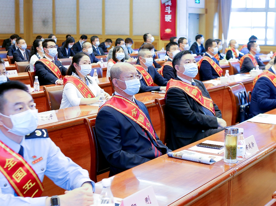 中国电信四川公司荣获全国五一劳动奖状荣誉(图3)
