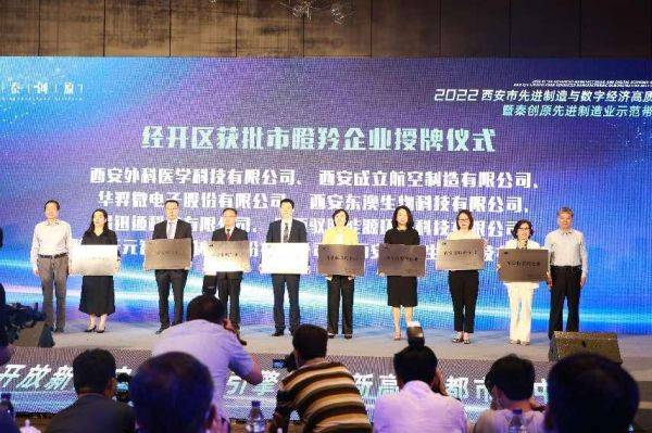 惠普生物荣获2021年度西安市“瞪羚企业”荣誉称号(图3)