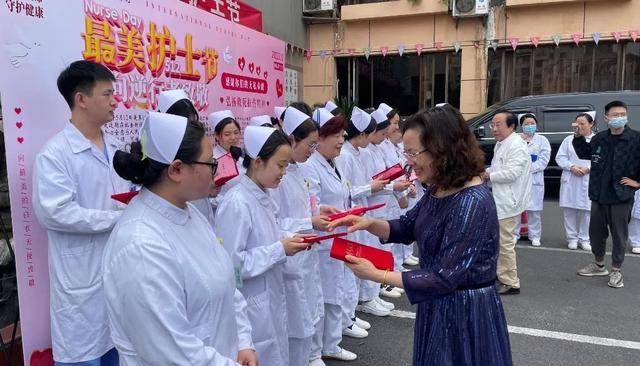 最美护士节！16名优秀护士授予苏州名仕医院“温馨天使”的称号(图22)