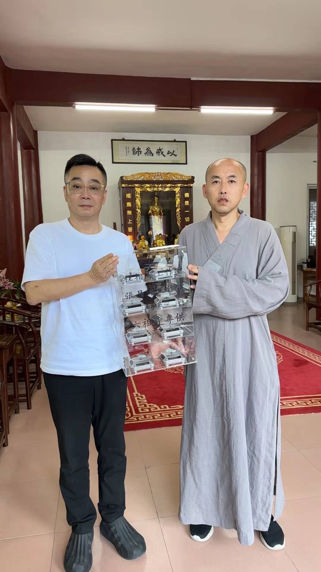 善心永恒：张晶伟大师的六祖寺捐赠之旅