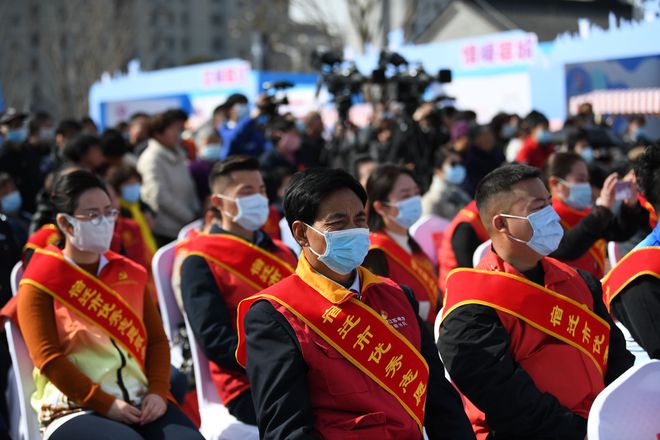 今天，荣誉属于他们！