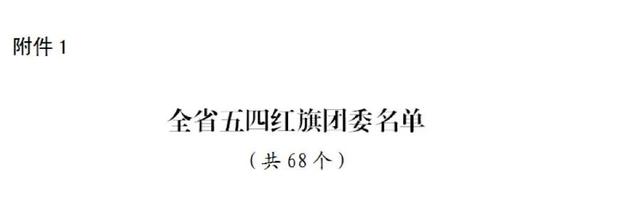 喜报！南城一中团委荣获“全省五四红旗团委”称号