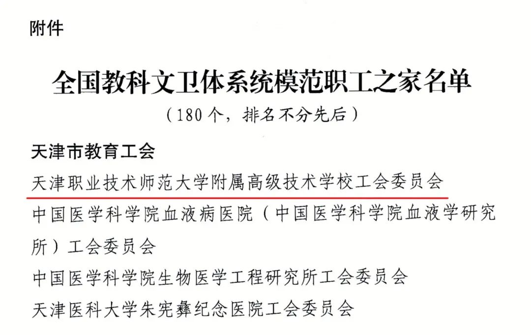 喜报！我校荣获三项全国教科文卫体系统荣誉称号