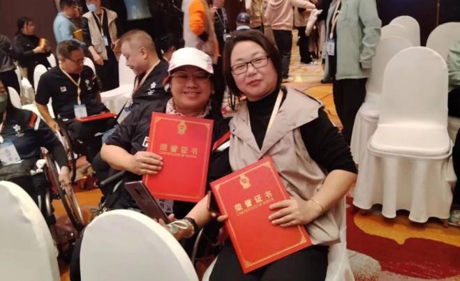 “飞”越自我！身残志坚的他们代表金山参赛，获得了全国荣誉……