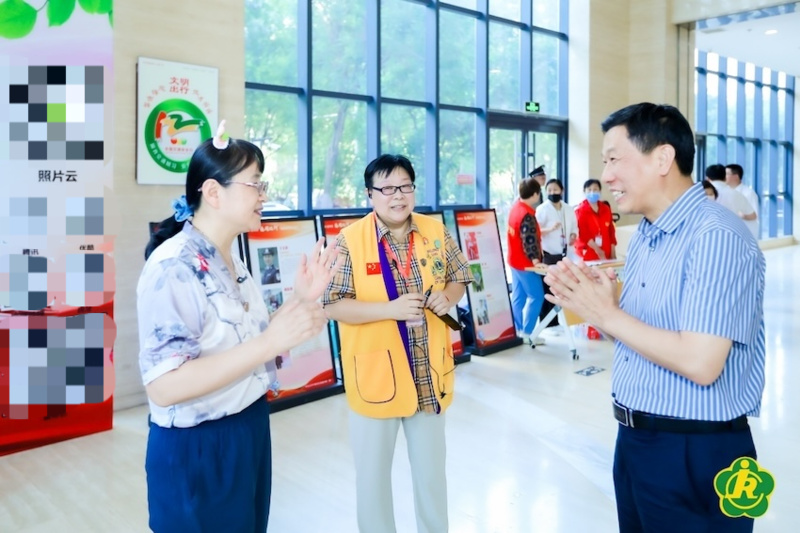 杨在明荣膺“助残公益个人”称号