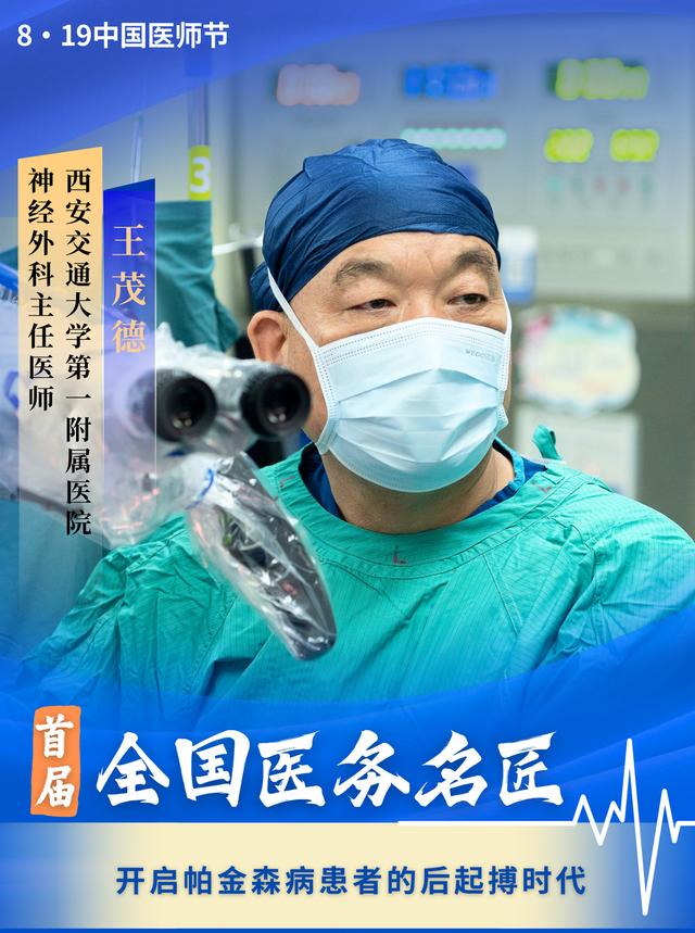 这20位医师获首届“全国医务名匠”称号