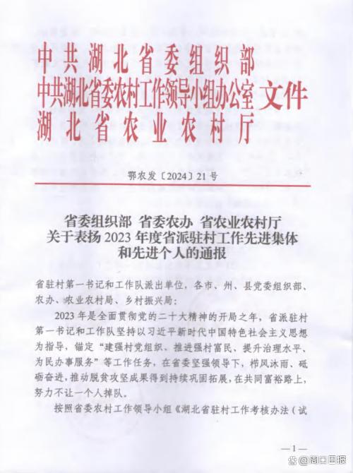 天风证券乡村振兴工作者获评“工作突出驻村第一书记”荣誉表彰