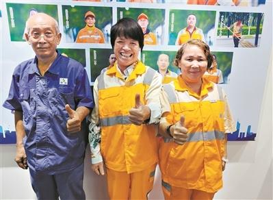 3位东莞环卫工人成“终身荣誉员工”