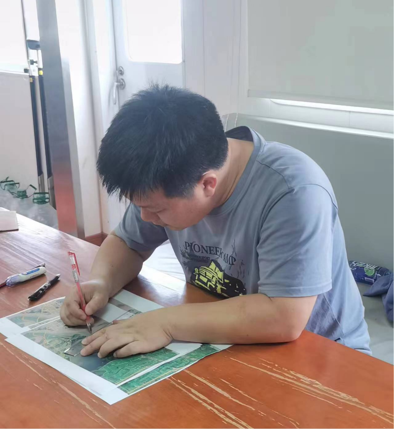 水上“开路先锋”！他荣获“湖南省优秀共产党员”称号