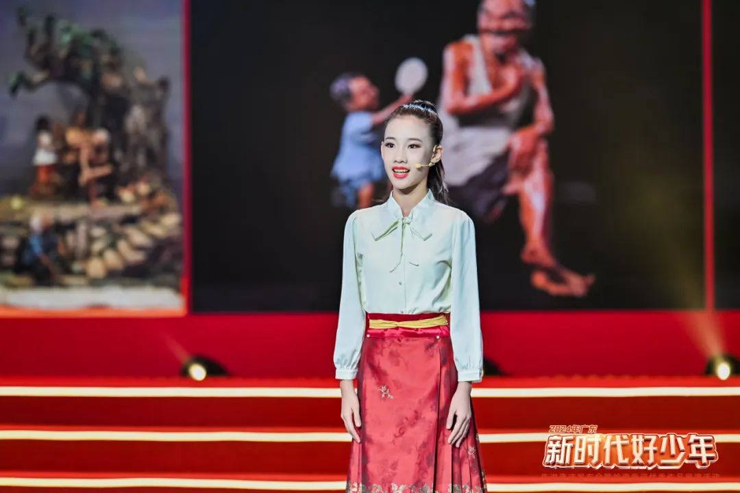 点赞！禅城这名学子获评广东“新时代好少年”称号