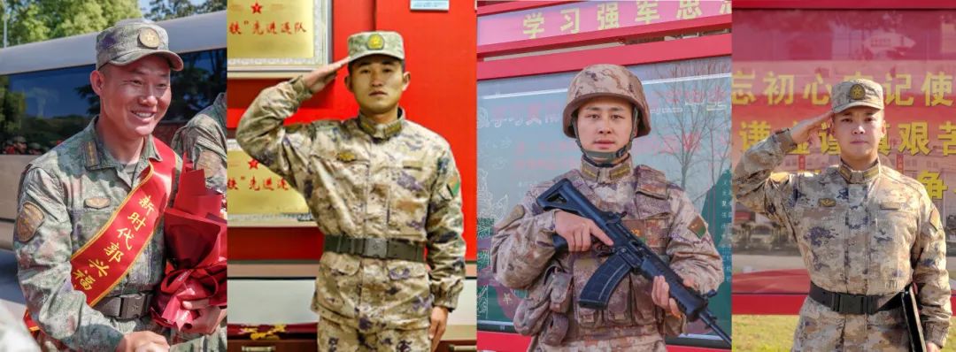这个旅，四人同时获得战区陆军荣誉！