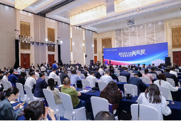 华森制药党委书记、董事长游洪涛荣获十大重庆经济年度人物称号