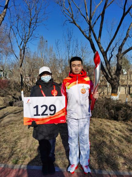 朝阳民警张超成为火炬手：要将这份荣誉化成动力护卫平安冬奥